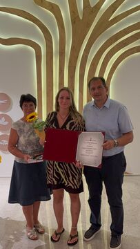 Podelitev pohval odličnikom in priznanj v akciji Občina Sežana v cvetju 2026; Foto: Občina Sežana